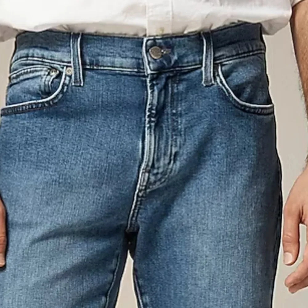 J. Crew BX862 484 Slim-fit stretch jean in medium wash size 32/32 NWT